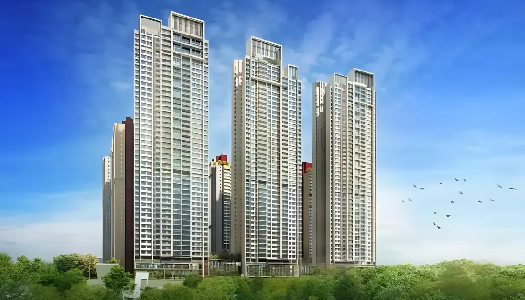 Luxury Apartment Building